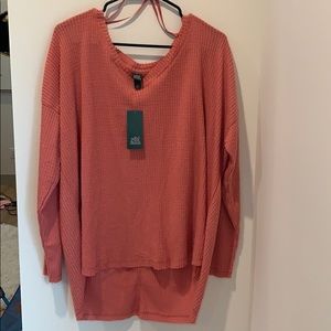 Long back sweater brand new